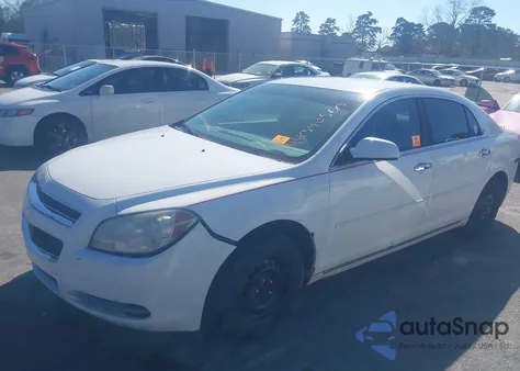 2012 Chevrolet Malibu 1Lt from USA, damaged, VIN 1G1ZC5EU8CF129878